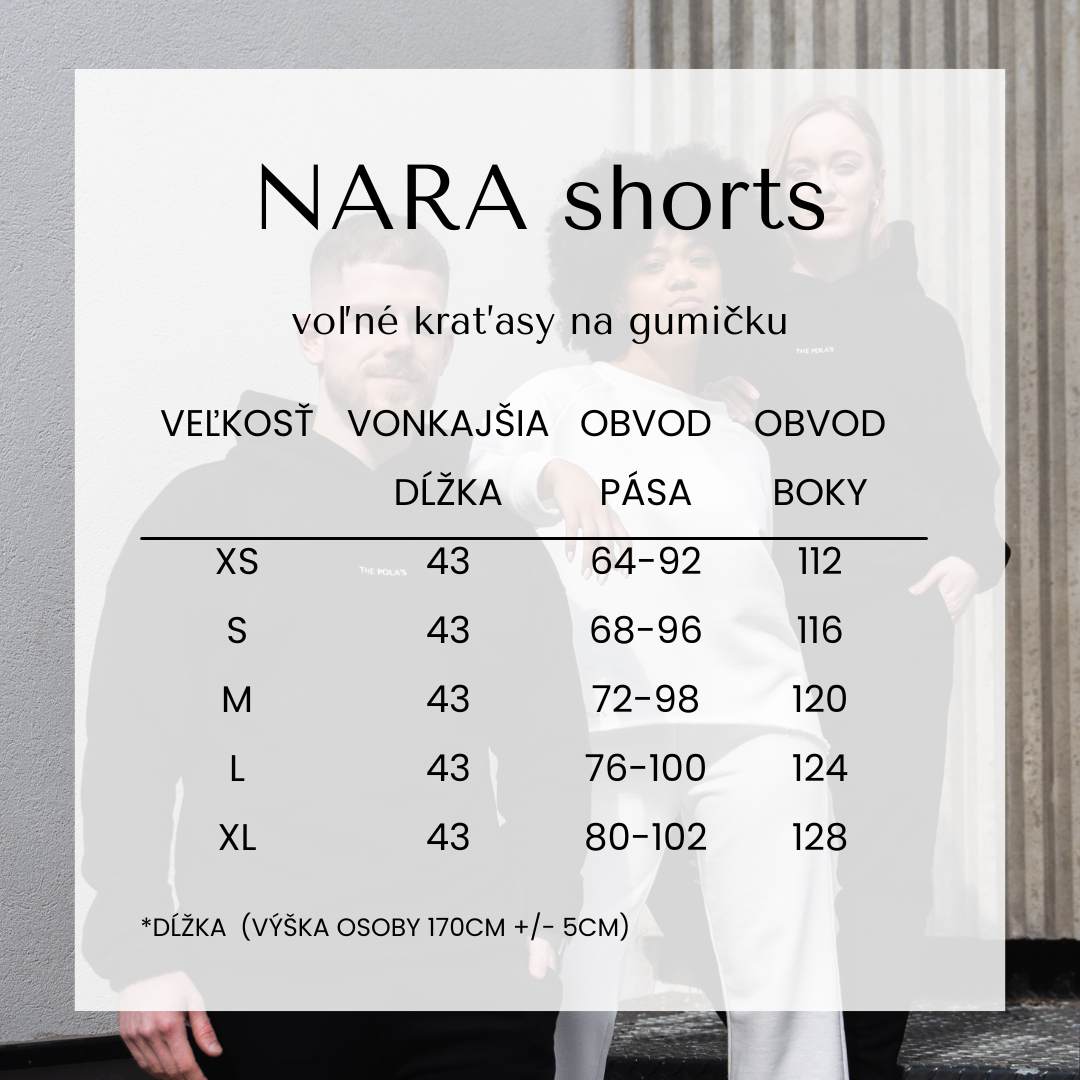 Nara kraťasy